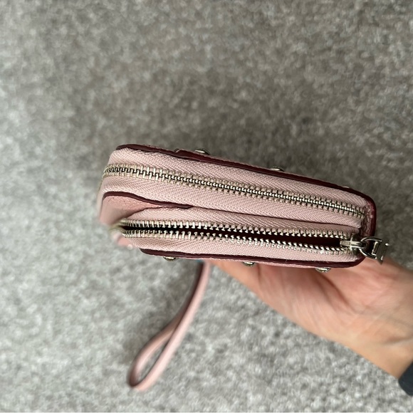 Coach double zip wallet and wristlet NWT - Picture 10 of 16